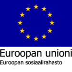 Euroopan unioni Eruroopan sosiaalirahasto logo