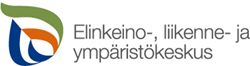 Elinkeino-, liikenne- ja ympäristökeskus logo