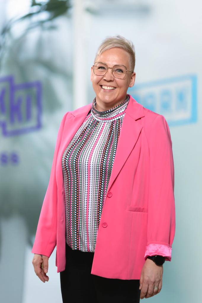 Yrityskehityksen päällikkö Miia Niitynpolku