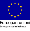 Euroopan unioni Euroopan sosiaalirahasto logo