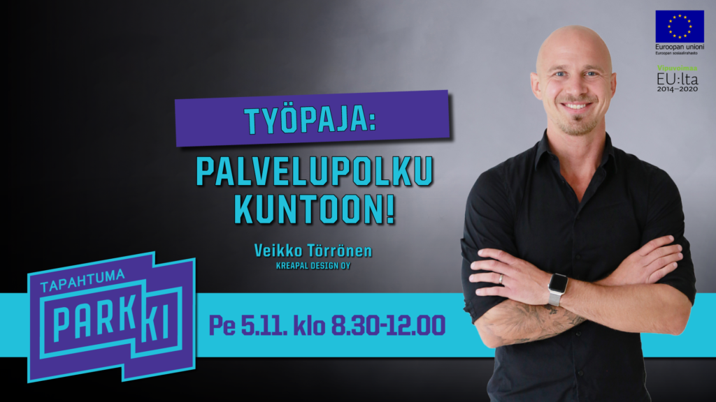 TYöpaja palvelupolku kuntoon vetäjä veikko törrönen